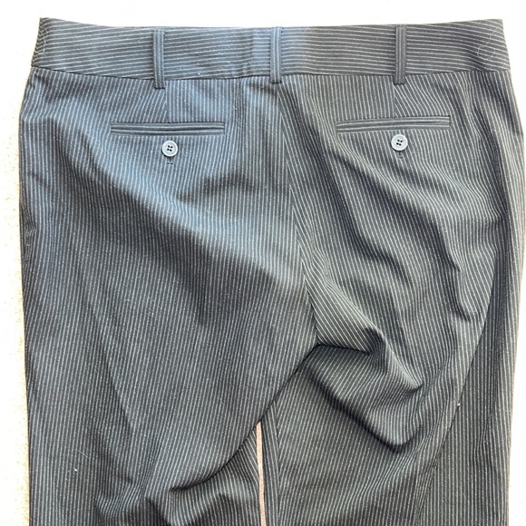 Michael Kors Women’s Dress Trouser Pinstripe Work Pants size 10P - Picture 4 of 6